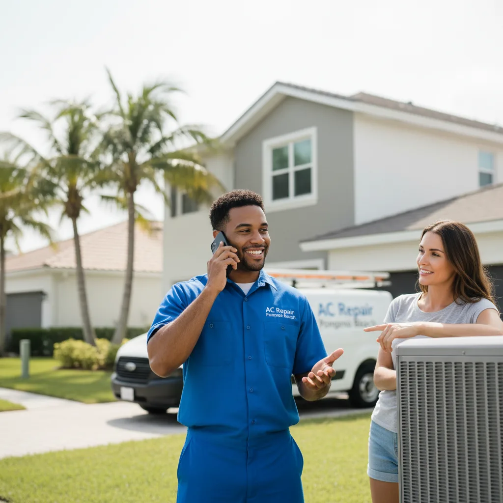 AC Repair Pompano Beach customer support in Saratoga Springs