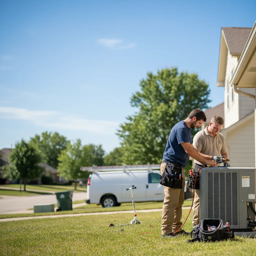 AC Repair in Saratoga Springs